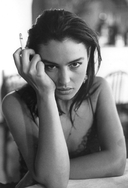 highvolumetal:Monica Bellucci in Sicily, Italy , 1991....