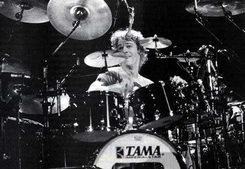 bizarre-drums:Stewart Copeland, The Police drummer (1977 -...