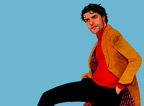 latinxheroes:Poe Dameron by Kevin Wada