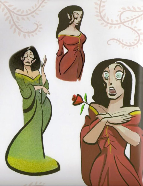 the-disney-elite:Shiyoon Kim’s concept art for Mother Gothel...