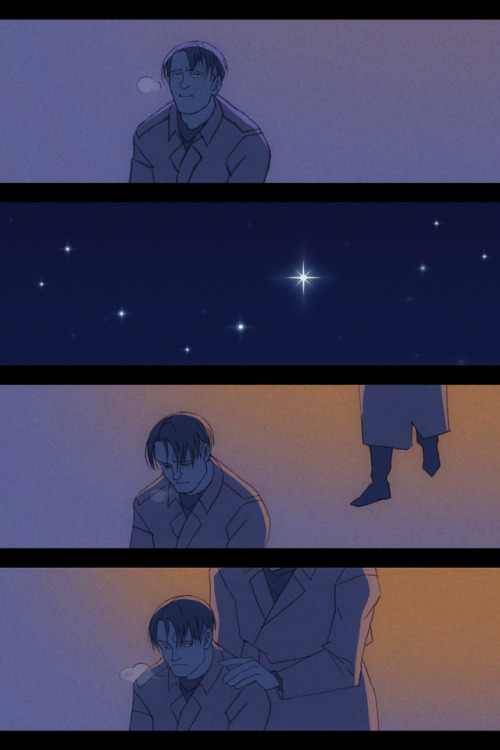 aileine:Wish upon a star. Happy Birthday, Levi.