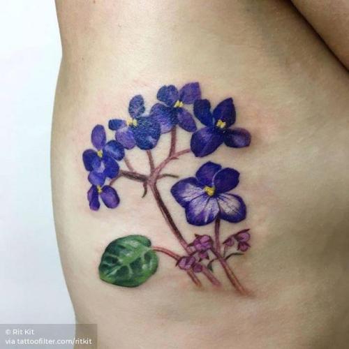 By Rit Kit, done in Kiev. http://ttoo.co/p/30408 flower;pansy flower;watercolor;rib;activism;facebook;nature;twitter;lgbt;medium size;ritkit;other;illustrative