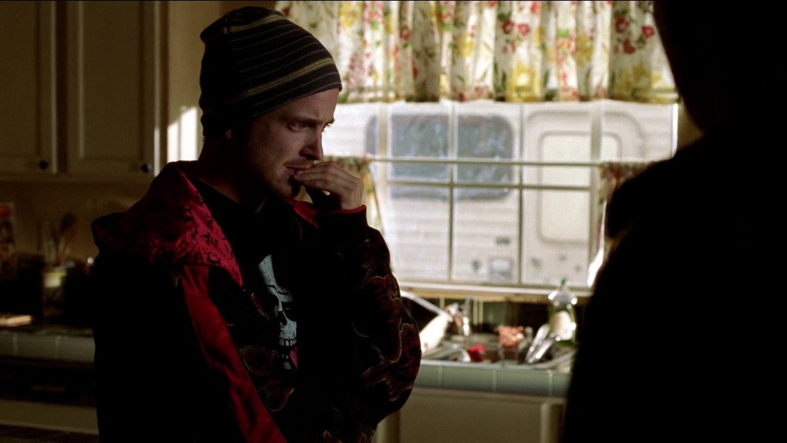 jesse pinkman red shirt