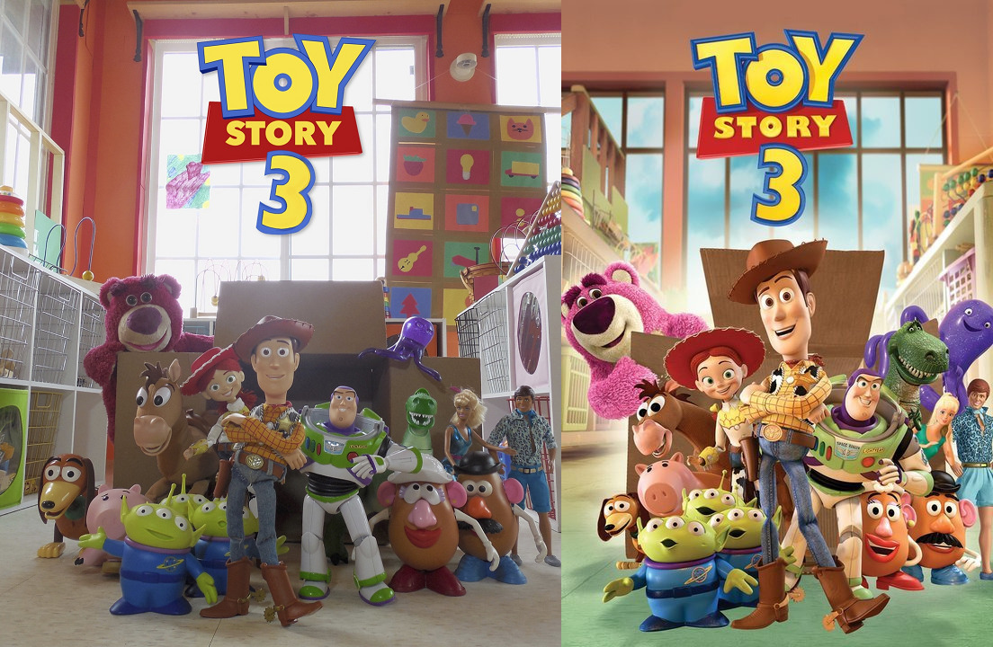 The Pixarist I Remade The Toy Story 3 Movie Poster