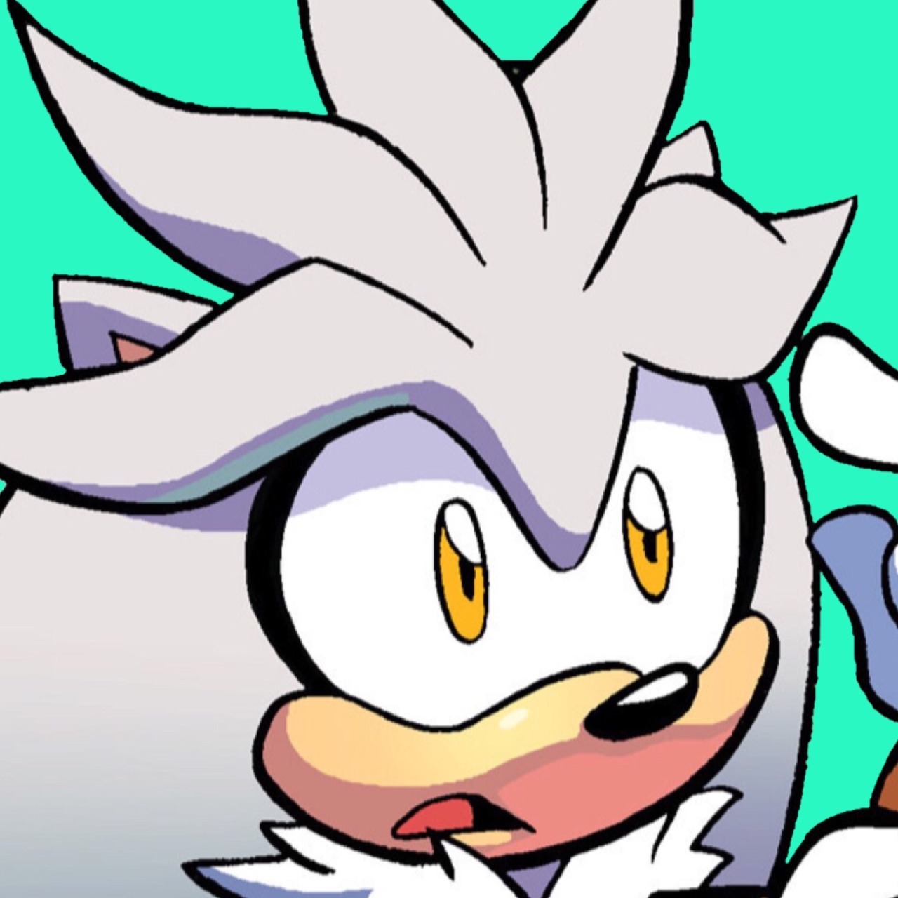 sonic appreciation blog! — My edits Have another Silver icon pack!