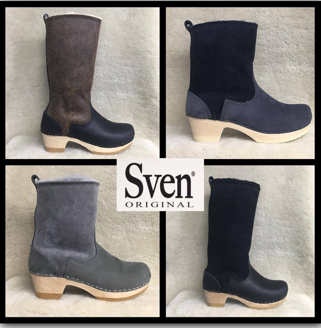 sven clog boots