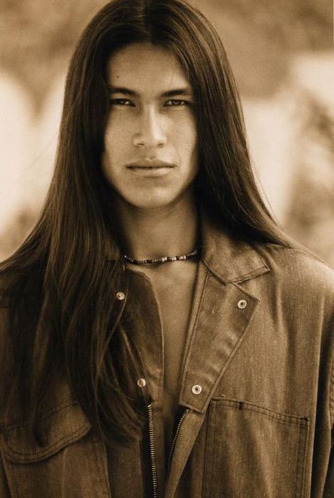 Men With Long Hair Tumblr