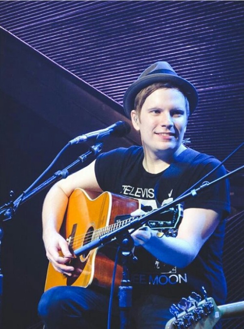 rarepatrickstumppics:Rare Patrick Stump Photo Series #27