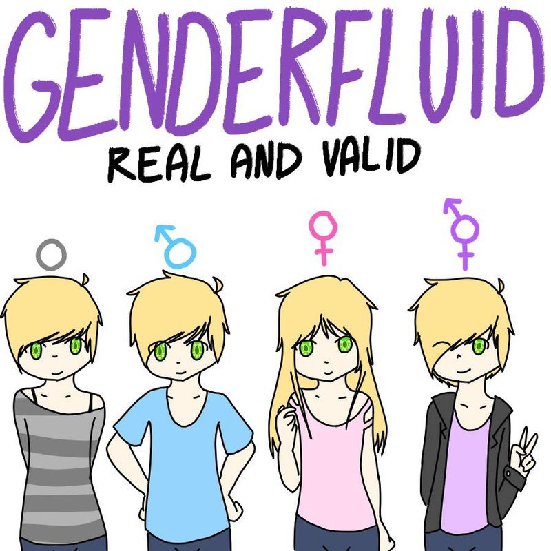 gender fluid pronouns