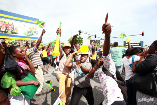 Sevens Clash on Street Life in JamaicaLast August, photographer...