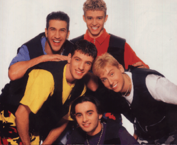 *NSYNC Picture Archive
