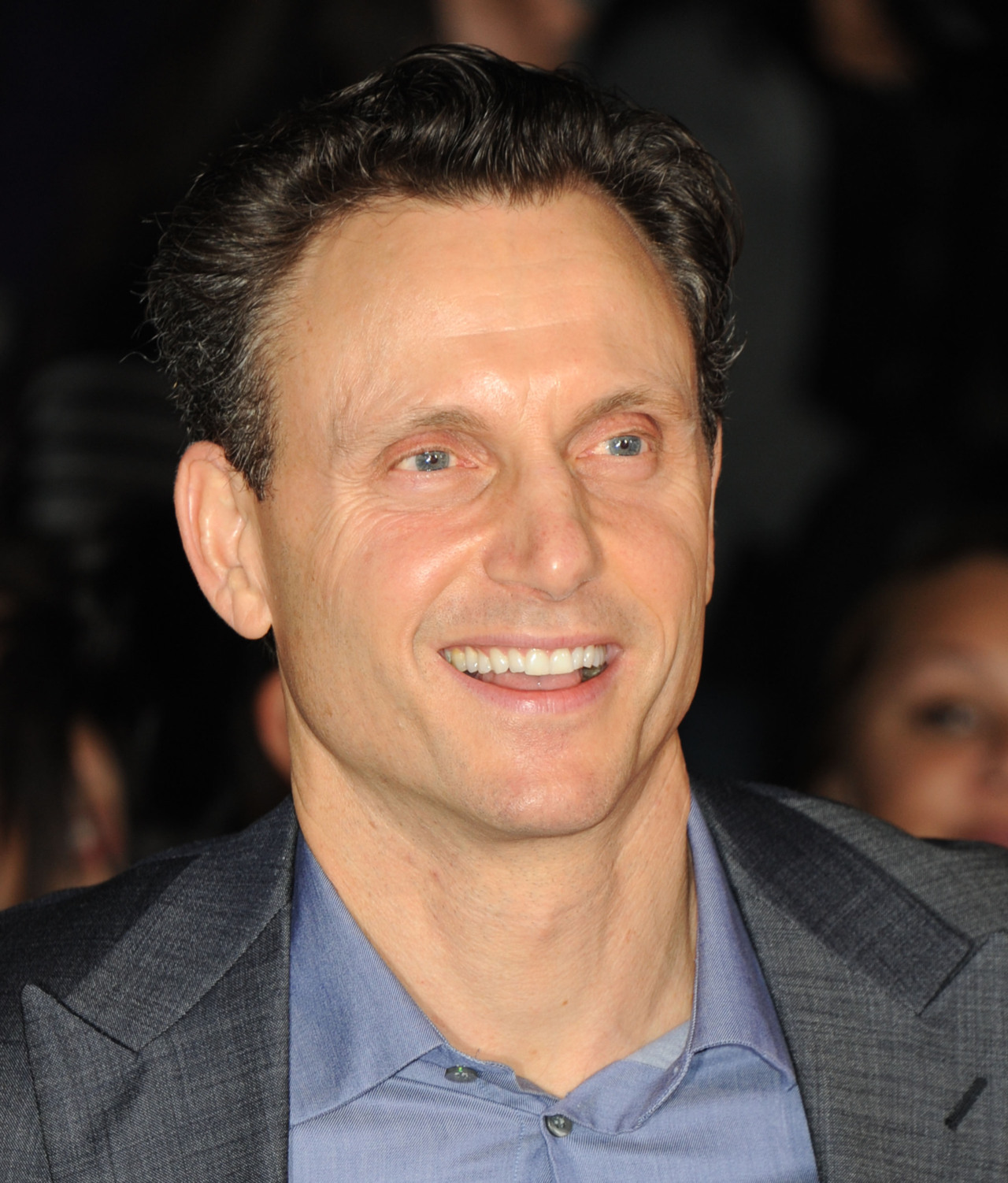 katrinapavela • lovepollution: Tony Goldwyn (with Anna and Tess...