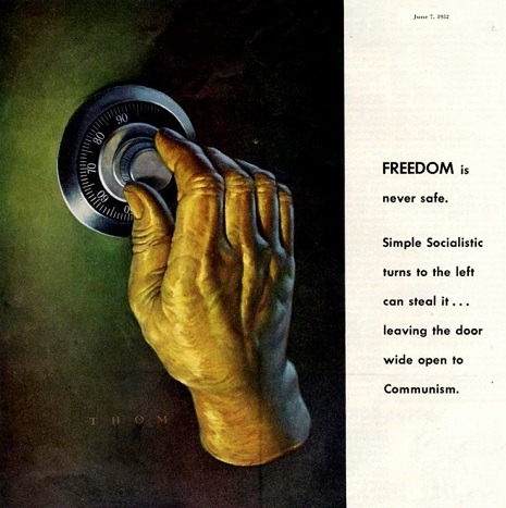 These Things Can Change — ANTI-COMMUNIST PROPAGANDA POSTERS FROM 1950′S...