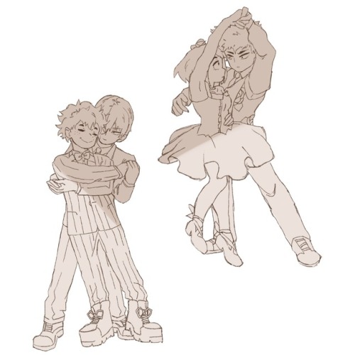 damsketches:I just want to see these kids dancing and having...