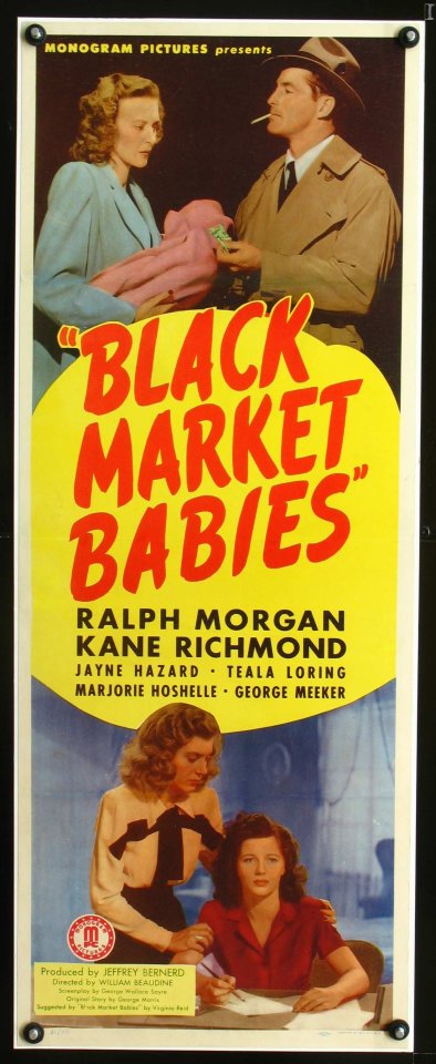 beware of Black Market Babies (1945) - Warner Archive