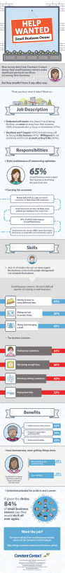 What It Takes to Be a Small-Business Owner (Infographic)