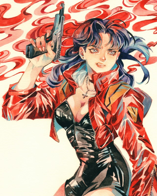 Misato, love of my life