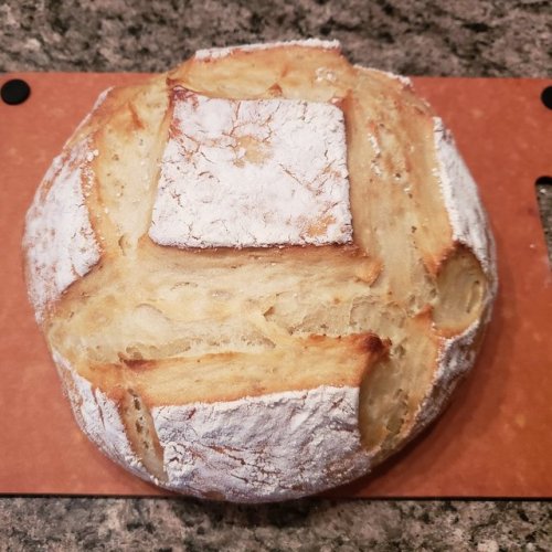 ekjohnston:I made bread!I had never made bread before. I am...