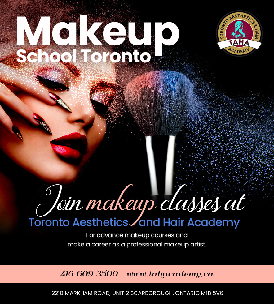 Toronto Aesthetics Hair Academy Join Makeup School Toronto