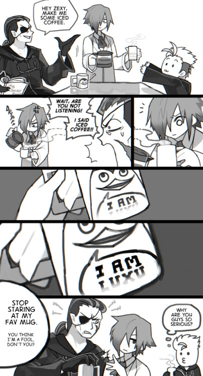 Spoilers for the KH3 epilogue + quick manga :3