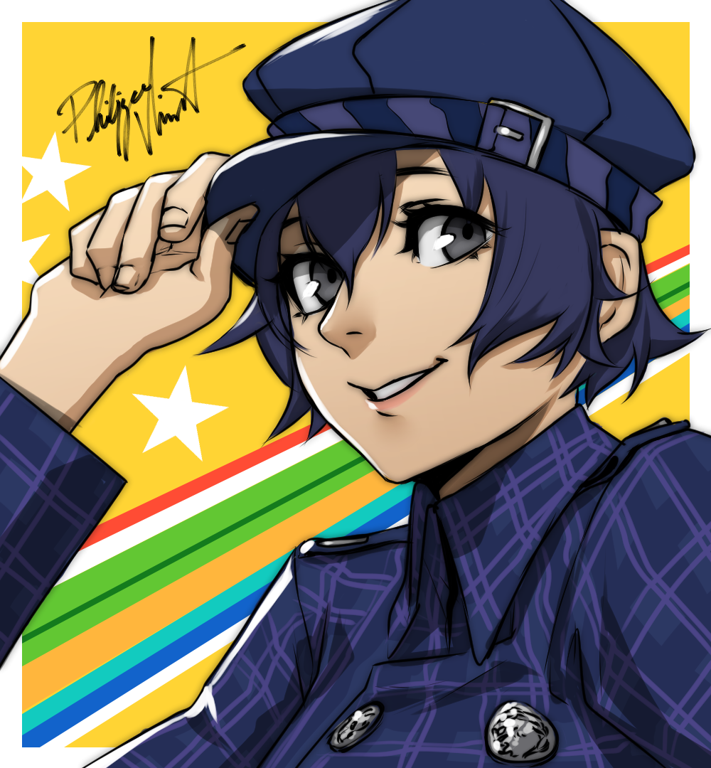 naoto shirogane statue