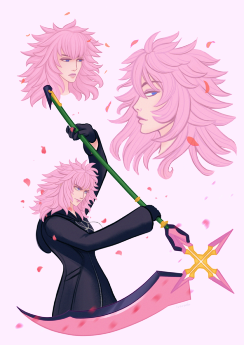 ivorada:Apparently, Marluxia was originally planned to be a...