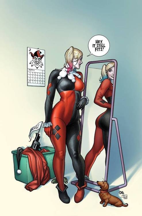 bear1na:Harley Quinn #17, #18, #19, #21, #22, #23, #26, #27,...