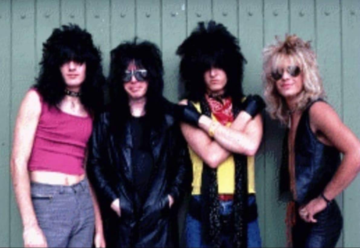 Mötley Crüe — Crüe! Dr Feelgood era 💀