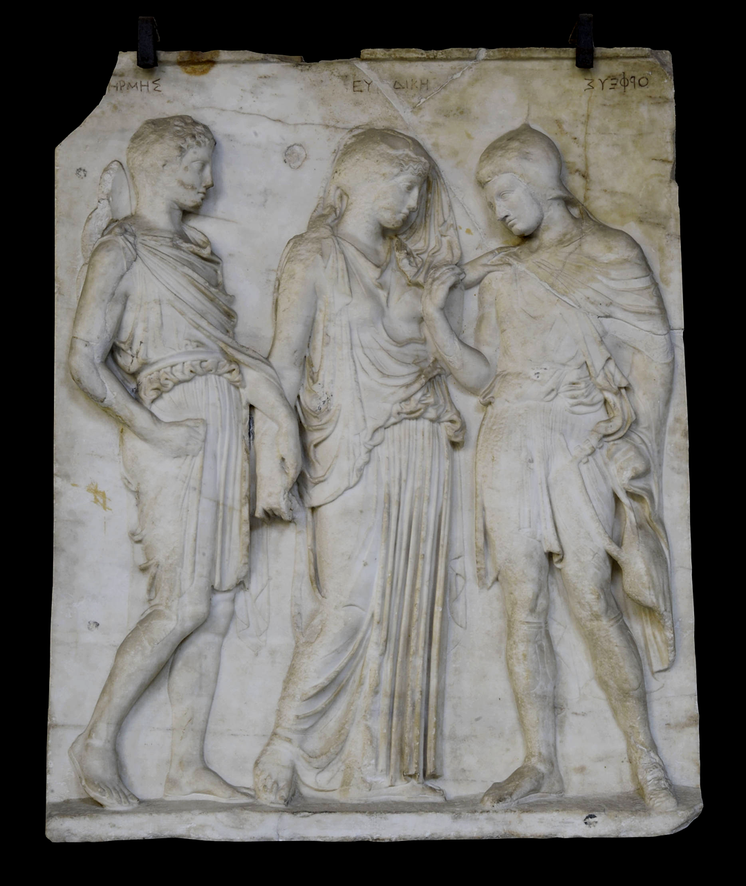 Hermes, Orpheus And Eurydice Roman; Augustan... - Greek-Roman Gods & More