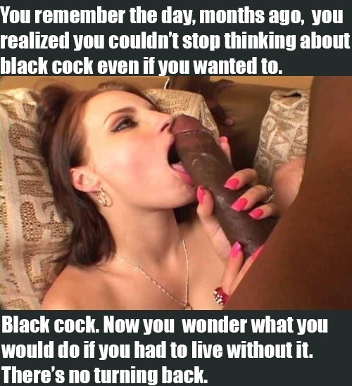 I do remember when I couldn’t stop thinking about Black Cock and...