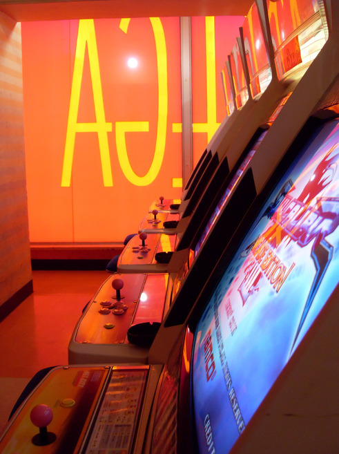 arcade games on Tumblr