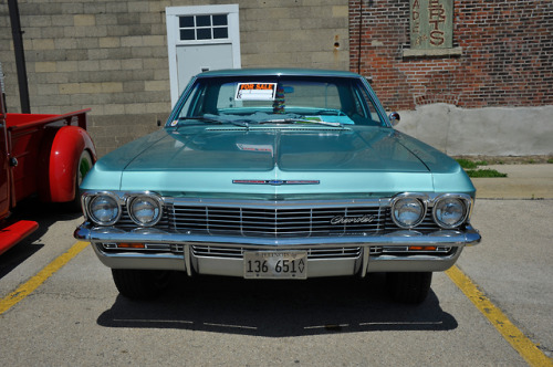 rosspetersen:1965 Chevrolet Impala 4-door at Sauk Valley...