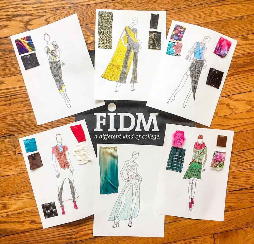 Fidm Loving This Fidm Fashiondesign Entrance Project