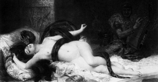 missvoodoodoll:
“ ‘Le Serpent’ Salammbô (ca.1899) ~ by Gabriel Ferrier…
”