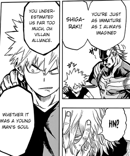 Hi! I was wondering why you headcanon Bakugou as... - i sure am spaghetti