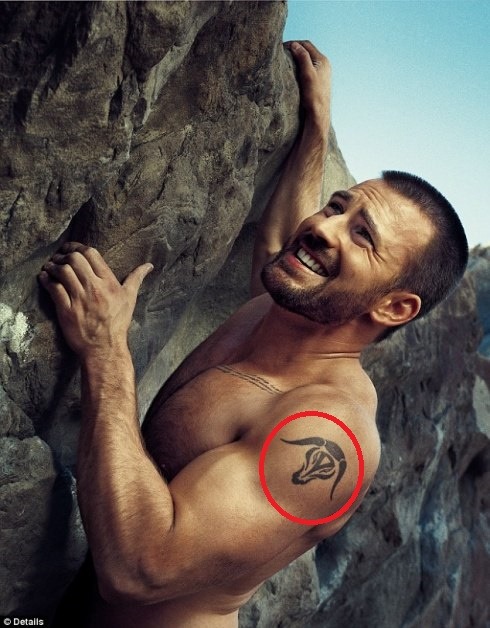 Chris Evans Tattoos Find Someone Who Respect You For