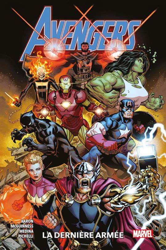 Avengers par Jason Aaron 0b813297a44ccd27359f94cc775531c6d5e3587a