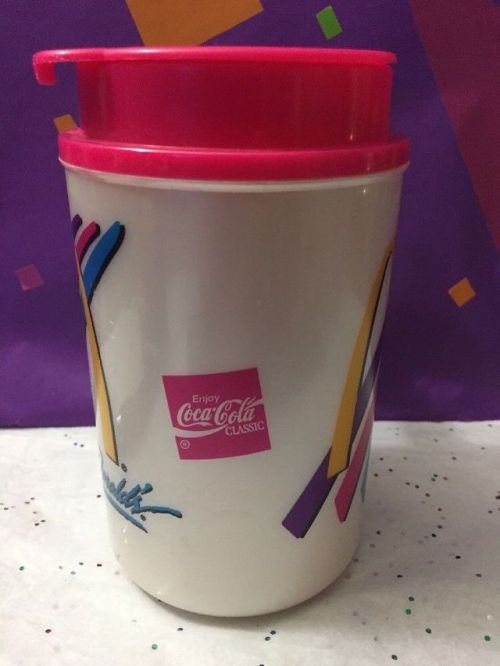 ohmy80s:McDonald’s / Coca Cola Travel Mugs