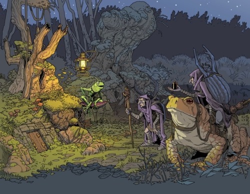 theartofanimation:Gael Bertrand  -...