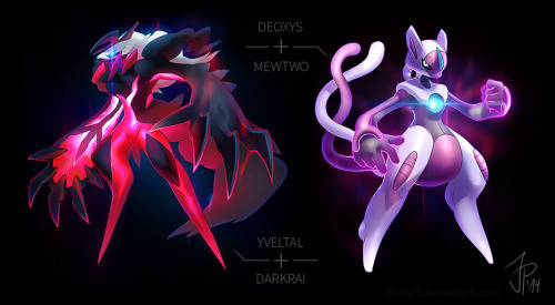 legacydevildog:Amazing pokefusions