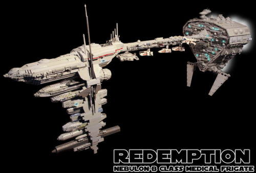 legoloft:Nebulon-B medical escort frigate ‘Redemption’...