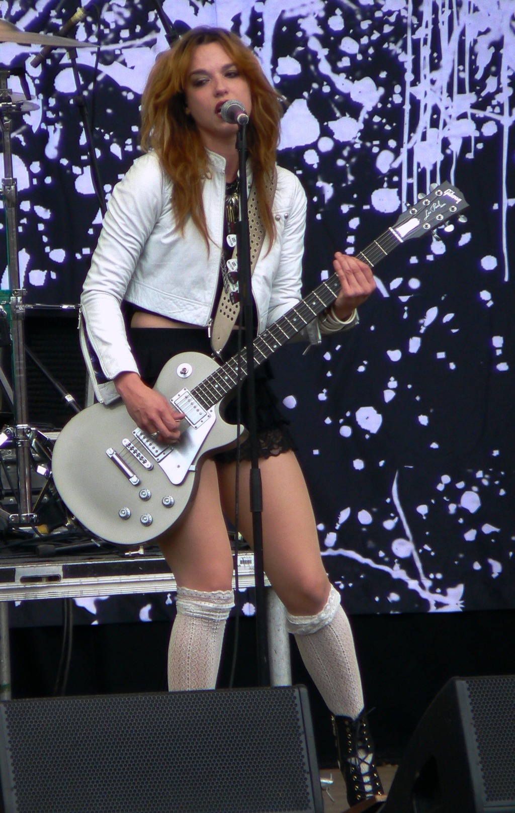 Girls In A Band Are So Much Sexier • Lzzy Hale Halestorm 