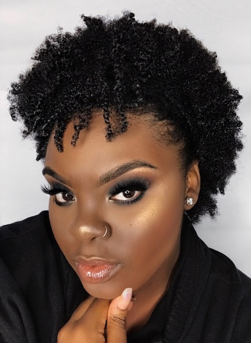 twist out on 4c hair | Tumblr