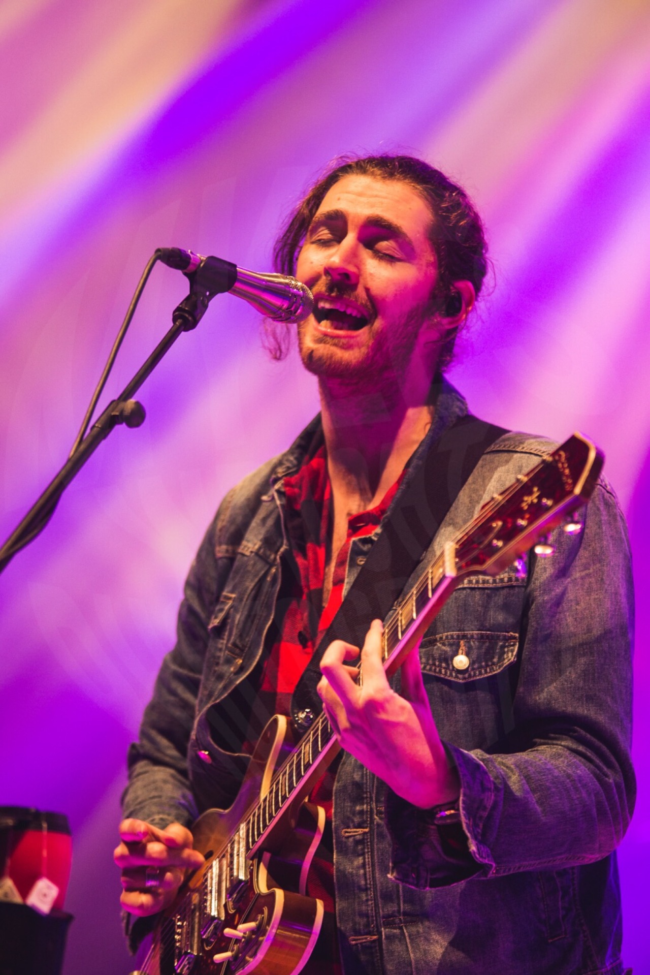 Hozier — Andy performing at the O2 Apollo Arena in...