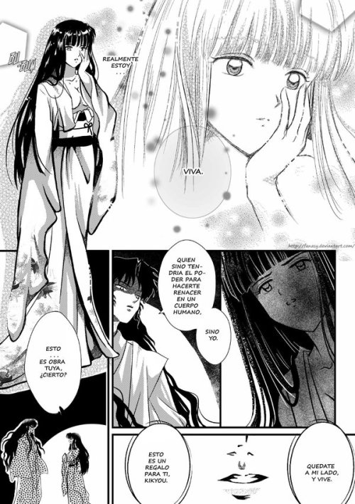 inuyasha doujinshi on Tumblr