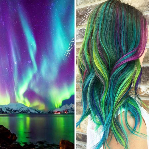 asylum-art-2:This Galaxy Hair Trend Is Out-Of-Galaxy Hair ...