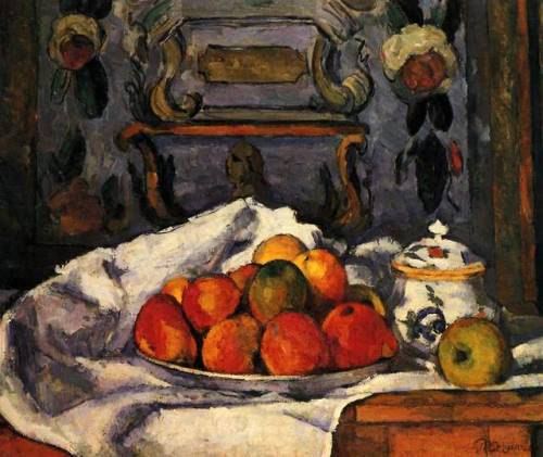 artist-cezanne:Dish of Apples, Paul CezanneMedium:...