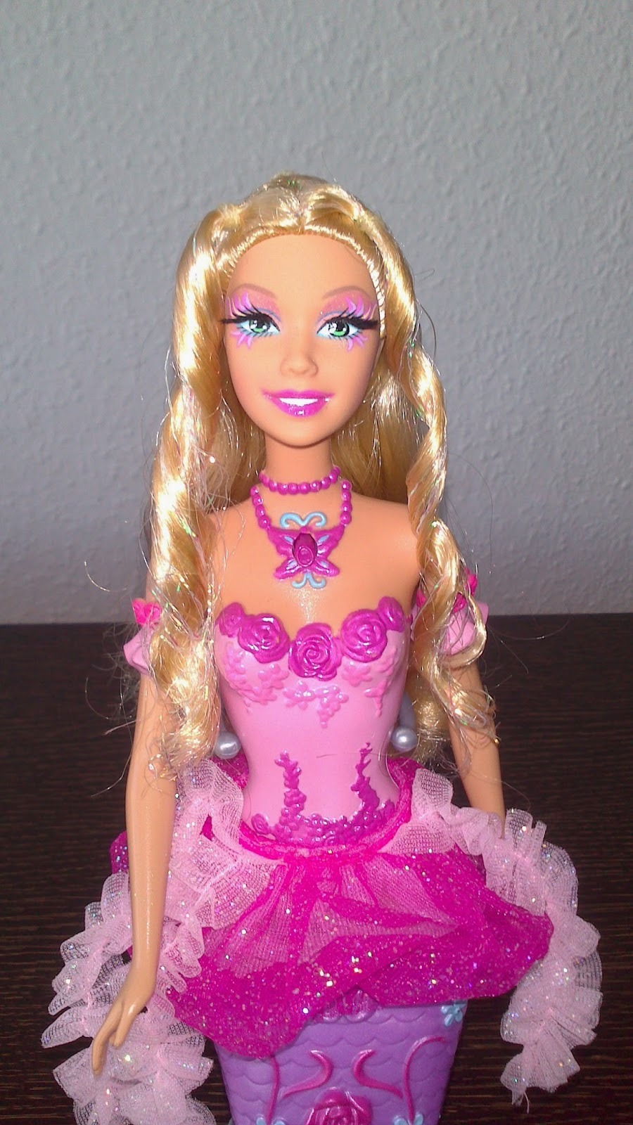 barbie fairytopia mermaidia elina doll