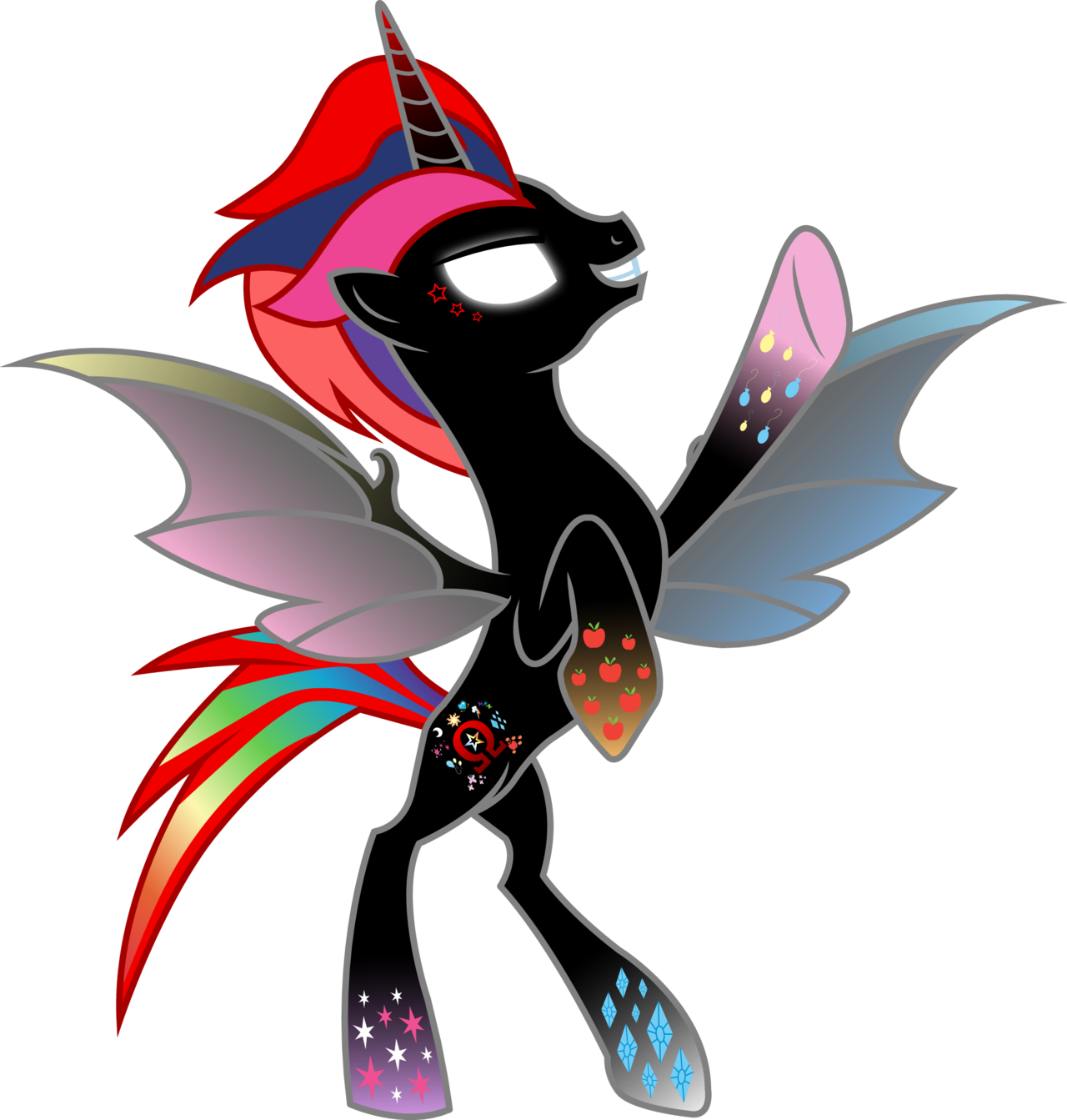 Delta Brony, NAME: Omega Brony (Devil Omega) Bio: The entity...