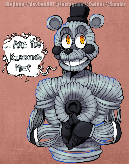 yenndo lolbit funtime mangle